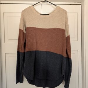 Womens Large Kuhl Bella Stripe Sweater